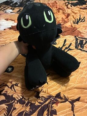 Dragon toothless